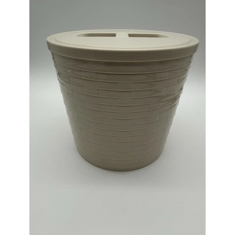Longaberger 2 piece Insulated Insert with Lid 40772 for Ice Bucket Basket